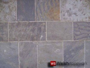 Blue Pennant Sandstone Block Paving