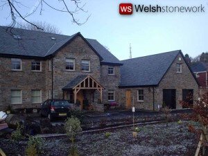 Welsh Stone Building Landscape ideas