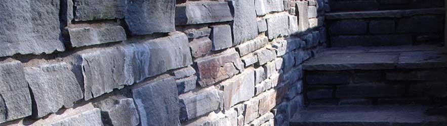 Exterior Stone Walls