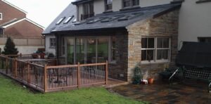 Swansea House Build Stone Work Local Construction