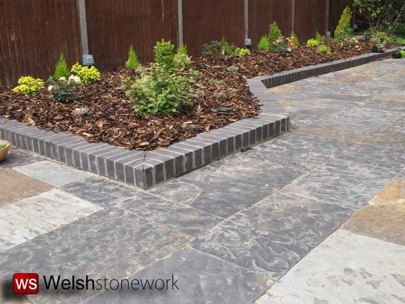 Blue Pennant Riven Cottage Paving