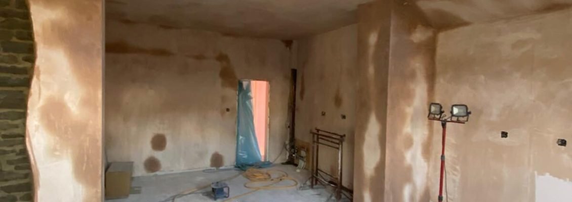 New Constructtion Stonework Neath Valley Plastering