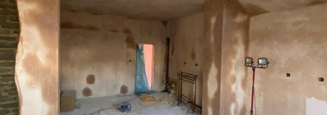 New Constructtion Stonework Neath Valley Plastering